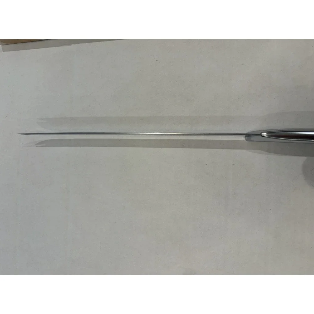 Gerber Snickersnee Carving Knife Vintage Legendary Blades Fork Tip Slicer w/ Box